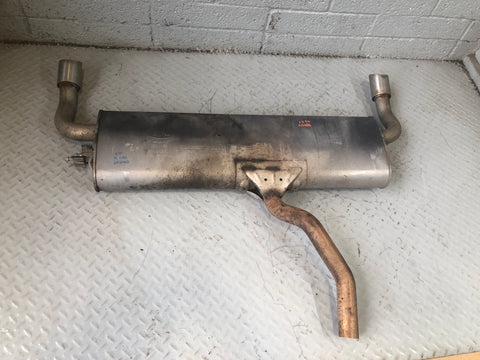 Discovery Sport Exhaust Back Box Rear Section 2.0 D L550 2016 to 2019 L12086
