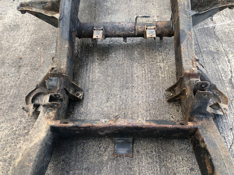 Discovery 2 TD5 Chassis Frame Very Good and Rare Land Rover 1998 - 2004