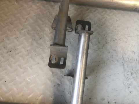 Range Rover L322 Side Steps Pair Of Chrome Land Rover 2002 to 2009 D01076