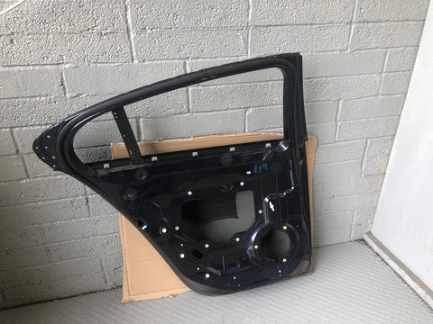 Jaguar XF Rear Door Near Side Left Indigo Blue Metallic JJX X250 2007 to 2015