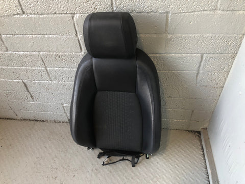 Discovery Sport Seat Padded Back Off Side Front Black Leather Heated Land Rover