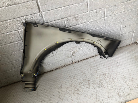 Discovery 3 Wing Near Side Front Java Black 697 Land Rover 2004 to 2009 J12086