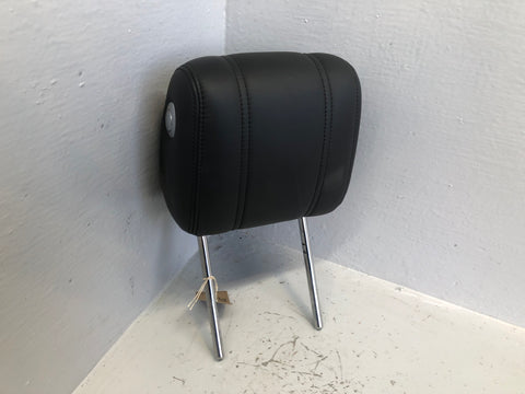 Range Rover L405 Headrest Rear Off Side Drivers Side Ebony Black Soft Leather