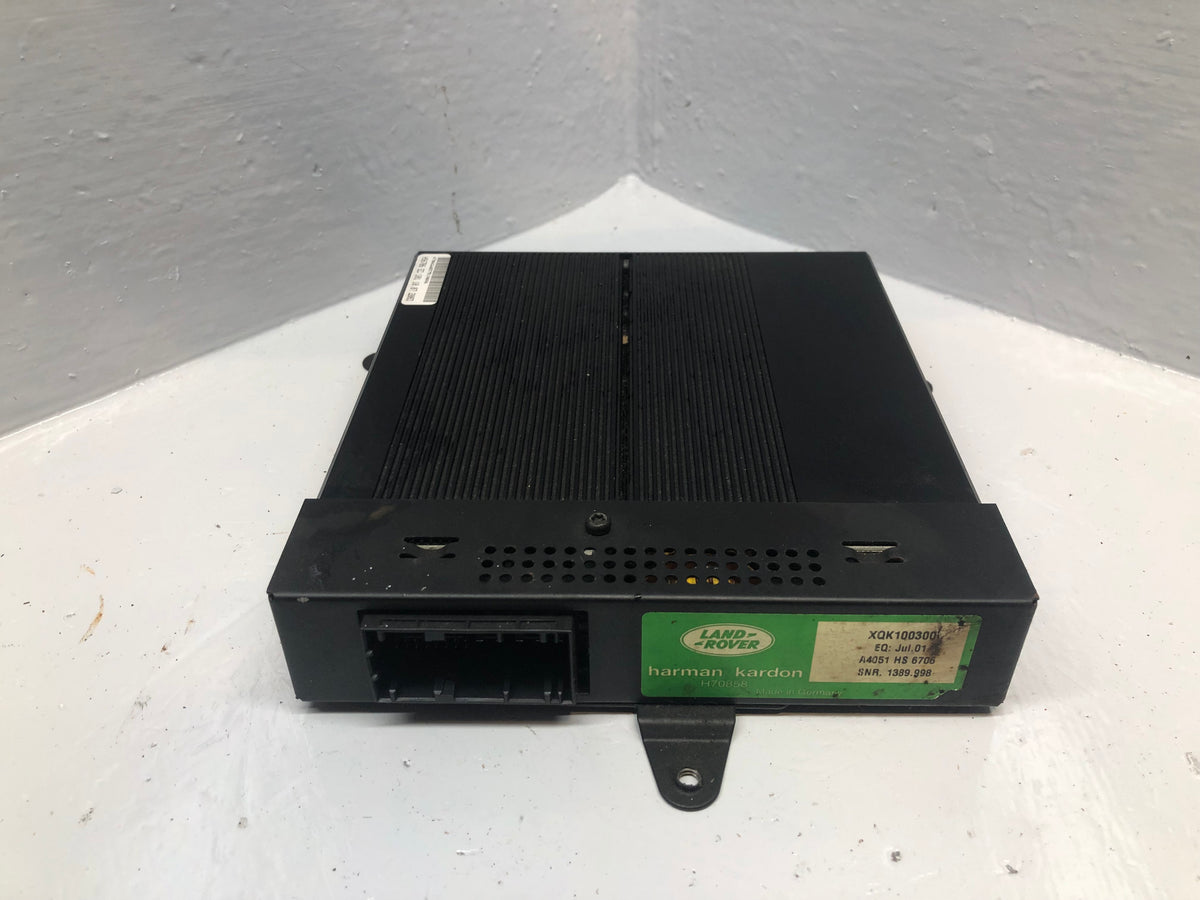 Freelander 1 Amplifier Harman Kardon AMP XQK100300 Land Rover 1998 to 2006