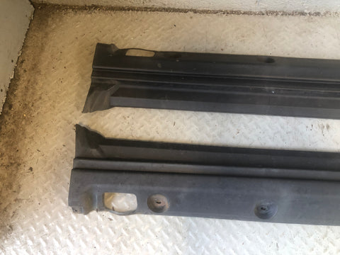 Range Rover L322 Sill Covers Plastic Trims Pair Of 2002 to 2013 D01076