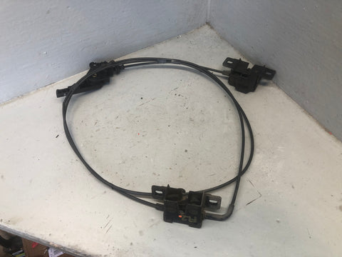 Freelander 2 Bonnet Release Cable Catches and Lever Land Rover 2006 to 2011