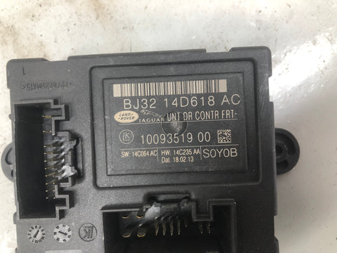 Jaguar XF Door Control Module Off Side Front BJ32 14D618 AC X250 2007 to 2015