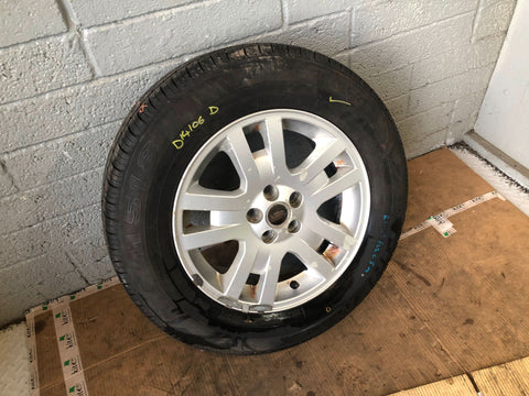 Freelander 2 Alloy Wheel and Tyre 17" Land Rover 235/65R17 2006 to 2015 D14106D