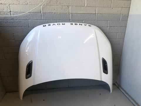 Range Rover Evoque Bonnet in Fuji White L538 2011 to 2018 L03066