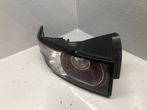 Range Rover Evoque Rear Tail Light Near Side Left L538 2011 to 2015