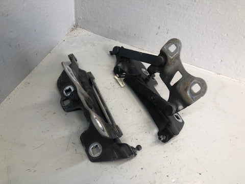 Range Rover L405 Bonnet Hinges Pair Of in Black 2013 to 2017
