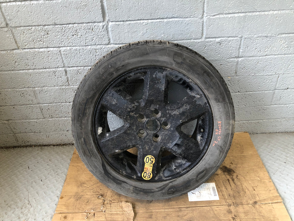 Discovery 4 Spare Wheel and Tyre 19'' 255/50R19 Alloy Land Rover K26086SP