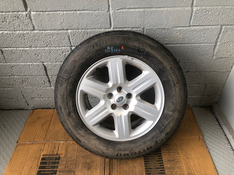 Freelander 2 Alloy Wheels and Tyres 17" Land Rover 235/65R17 2006 to 2015 D08066