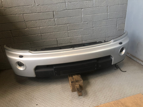 Discovery 4 Front Bumper Zermatt Silver Land Rover 2009 to 2014 L10076