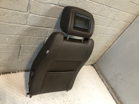 Range Rover Sport Seat Back Near Side Front Black Leather Heated Facelift L28096