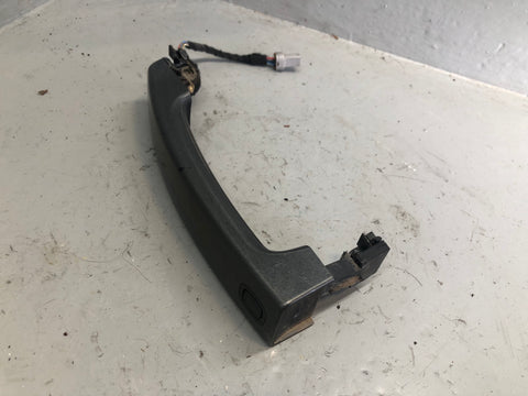 Range Rover Sport Door Handle Near Side Rear External Grey Keyless 2009 to 2013