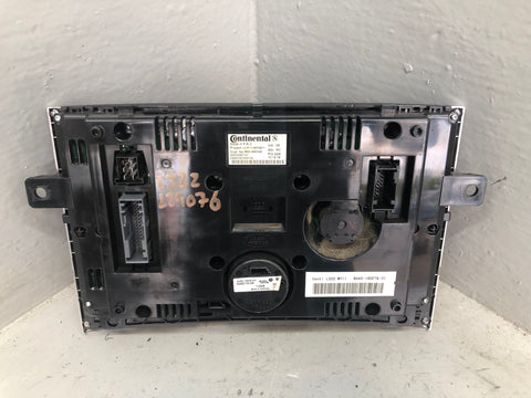 Range Rover L322 Climate Heater Control Panel BH42 18D679 BC 2010 to 2013