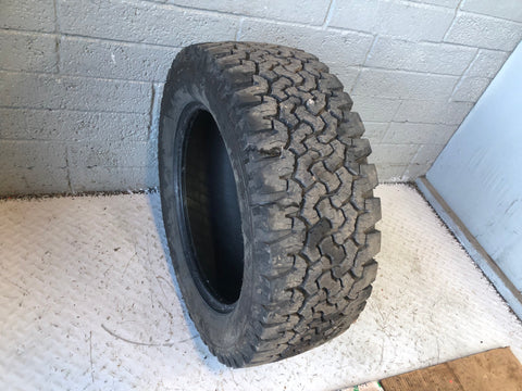 Insa Turbo Ranger 255 55 18 Tyre Part Worn 10mm D23106B