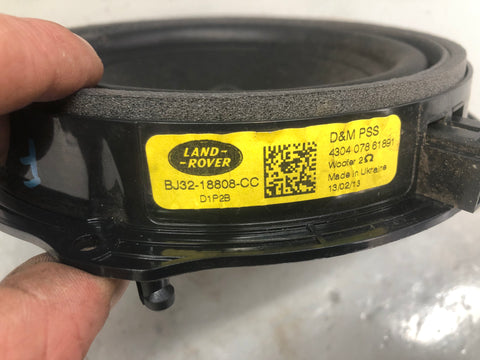 Jaguar XF Door Speaker BJ32-18808-CC X250 2007 to 2015