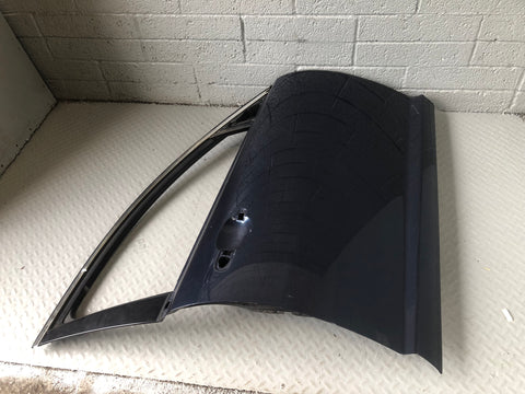 Jaguar XF Front Door Off Side Right Indigo Blue Metallic JJX X250 2007 to 2015