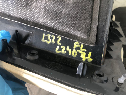Range Rover L322 Glove Box Lower In Ivory FFB500910 2009 to 2012 L29076