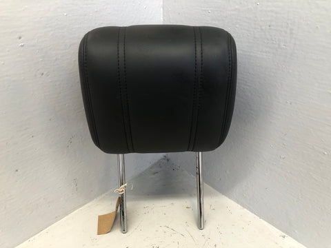 Range Rover L405 Headrest Rear Near Side Passenger Ebony Black Soft Leather