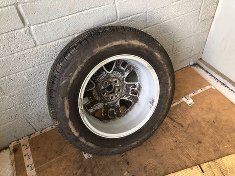 Freelander 2 Alloy Wheel and Tyre 17" Land Rover 235/65R17 2006 to 2015 D14106D