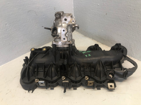Jaguar XF Inlet Manifold with Swirl 2.2 D X250 2011 to 2015