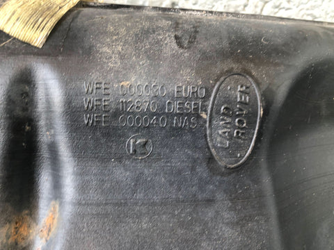 Freelander 1 Fuel Tank Plastic 2.0 TD4 WQB000020 Land Rover 2001 to 2006