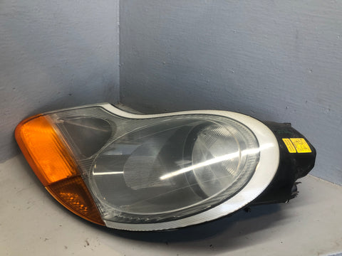 Porsche Boxster 986 Headlight Near Side Left RHD 986 631 031 11 1996 to 2002
