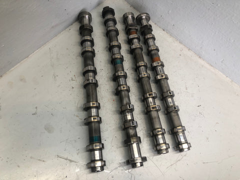 Range Rover L322 Camshafts 4.4 TDV8 Set of 4 AL3Q6A273DB AL3Q6A270DB Land Rover