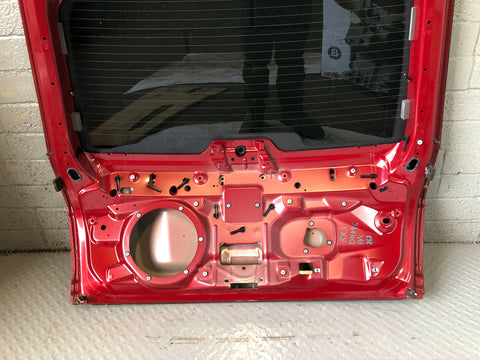 Range Rover Sport Tailgate Bare with Glass in Firenze Red L320 Facelift D11096