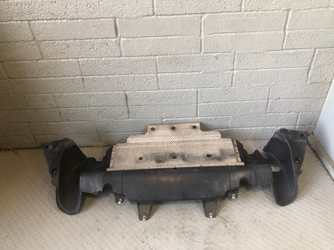 Discovery Sport Bumper Under Tray Rear FK72 589N836 AD 2014 to 2019 Land Rover