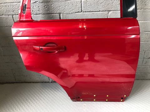 Range Rover Sport Door Off Side Right Rear Bare In Firenze Red L320 2009 to 2013