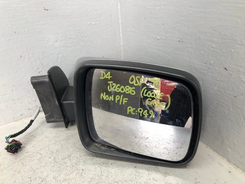 Discovery 4 Mirror Off Side Right Orkney Grey Land Rover 2009 to 2014 D03086