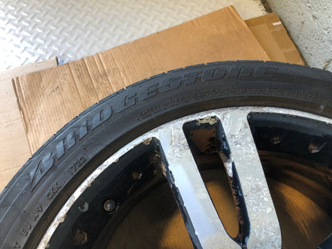 Discovery 4 Alloy Wheels and Tyres Landmark 255/45R20 x 4 Land Rover J23096