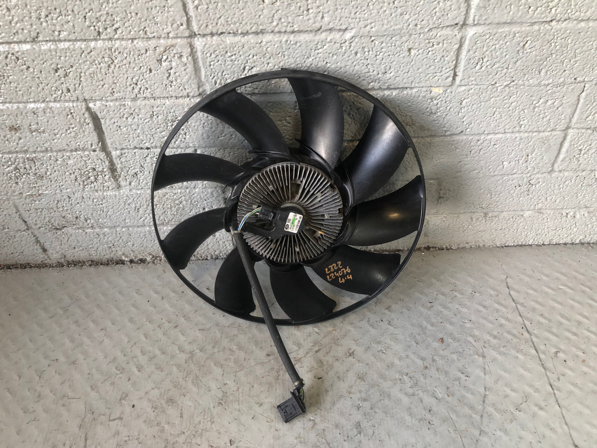 Range Rover L322 Viscous Fan and Clutch Assembly 4.4 TDV8 BH42-8C617-AC