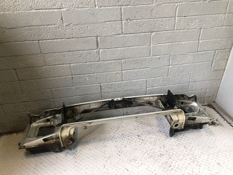 Discovery 2 Slam Front Panel Zambesi Silver Land Rover 2002 to 2004 L14106