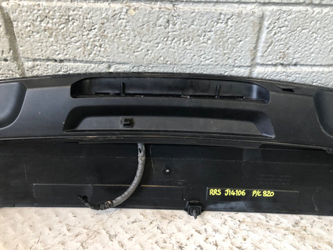 Range Rover Sport Spoiler Tailgate Roof Santorini Black Facelift 2009 to 2013