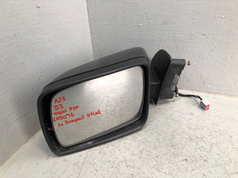 Discovery 3 Mirror Near Side Left Non-Power-Fold L319 Land Rover L03096