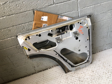 Discovery 2 Near Side Rear Bare Door Zambesi Silver 737 Land Rover 1998 to 2004