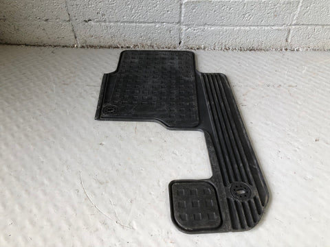 Discovery 3 Floor Mats Rubber Genuine Land Rover 2004 to 2009 J14096