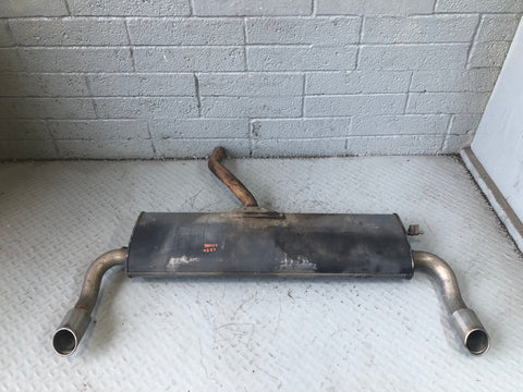 Discovery Sport Exhaust Back Box Rear Section 2.0 D L550 2016 to 2019 L12086
