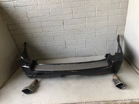 Range Rover Sport Bumpers Autobiography Genuine Santorini Black L320 D16076