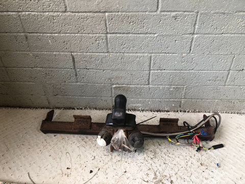 Freelander 1 Tow Bar with Single Electrics Witter 1998 to 2006 Land Rover L23106