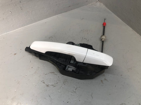 Discovery Sport Door Handle Exterior Off Side Front Fuji White Land Rover