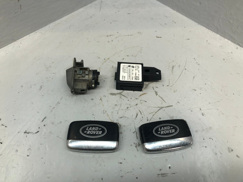 Freelander 2 Lock Set Keys Door Lock Land Rover Keyless 2012 to 2014 D02106