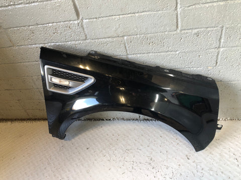 Freelander 2 Front Wing Off Side Santorini Black Land Rover 2006 to 2014 D02106