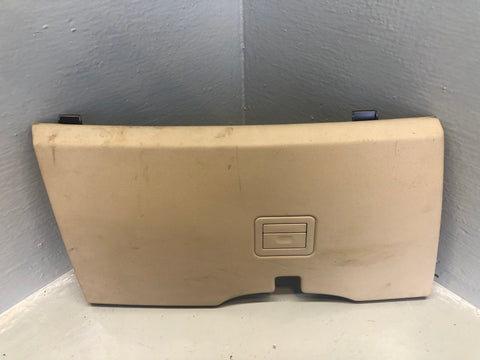 Discovery 4 Dashboard Cover Trim Lower Steering Column Almond Land Rover