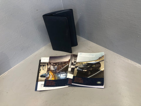 Freelander 2 Handbook User Manual in Wallet Land Rover 2012 to 2014 L05086